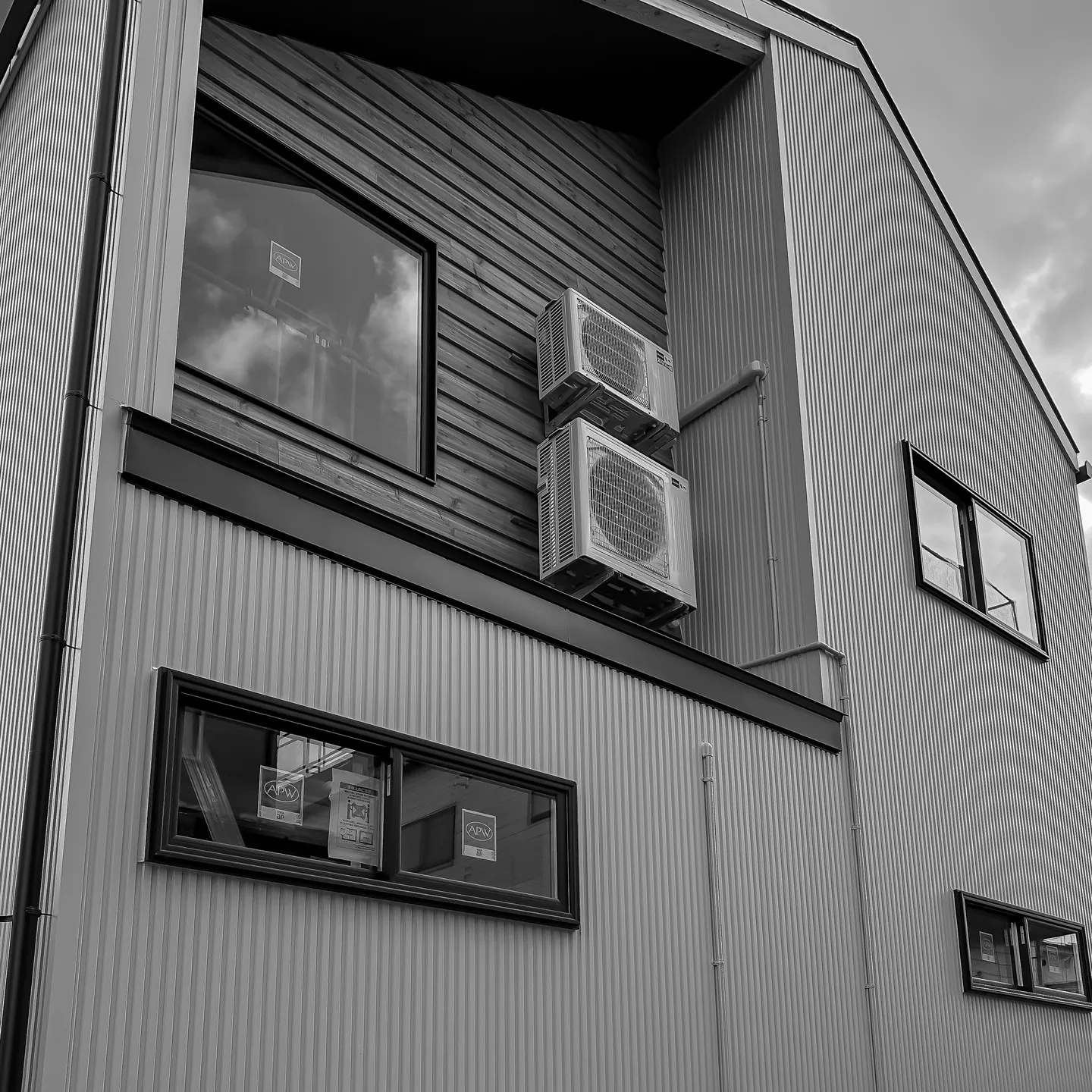 施工中現場（構造見学会開催中現場）足場撤去しました。