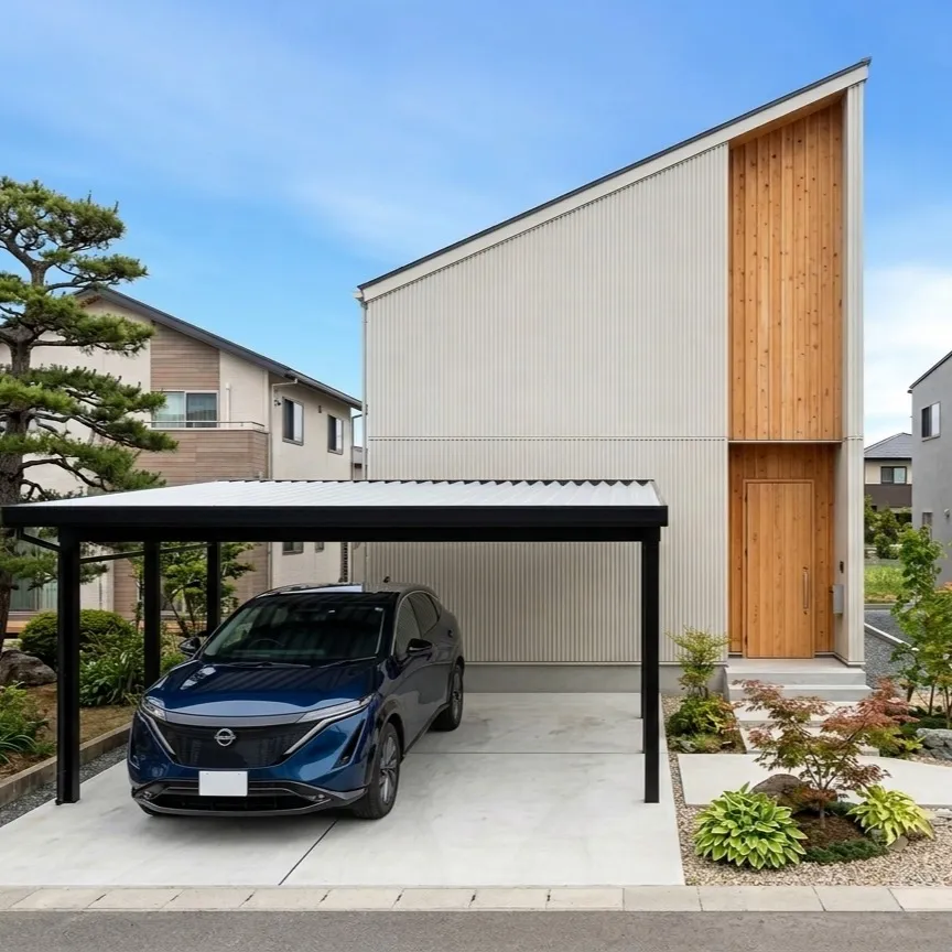 【職人のバトンを繋ぐ】十日町市・新築住宅、いよいよ「建方」が...